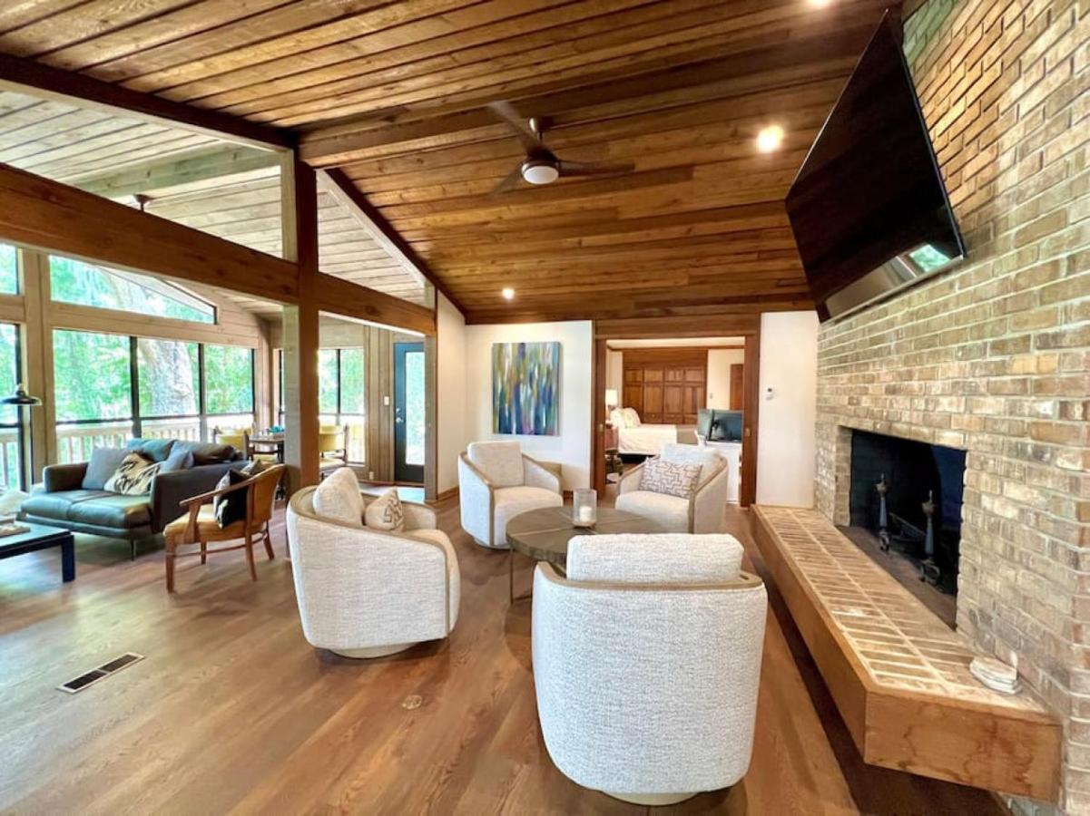 Hammock Lake House - 4Bdr Lake Park Valdosta Area Εξωτερικό φωτογραφία