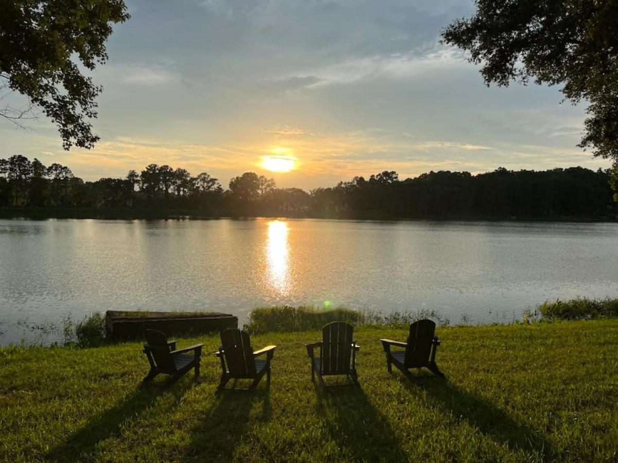 Hammock Lake House - 4Bdr Lake Park Valdosta Area Εξωτερικό φωτογραφία