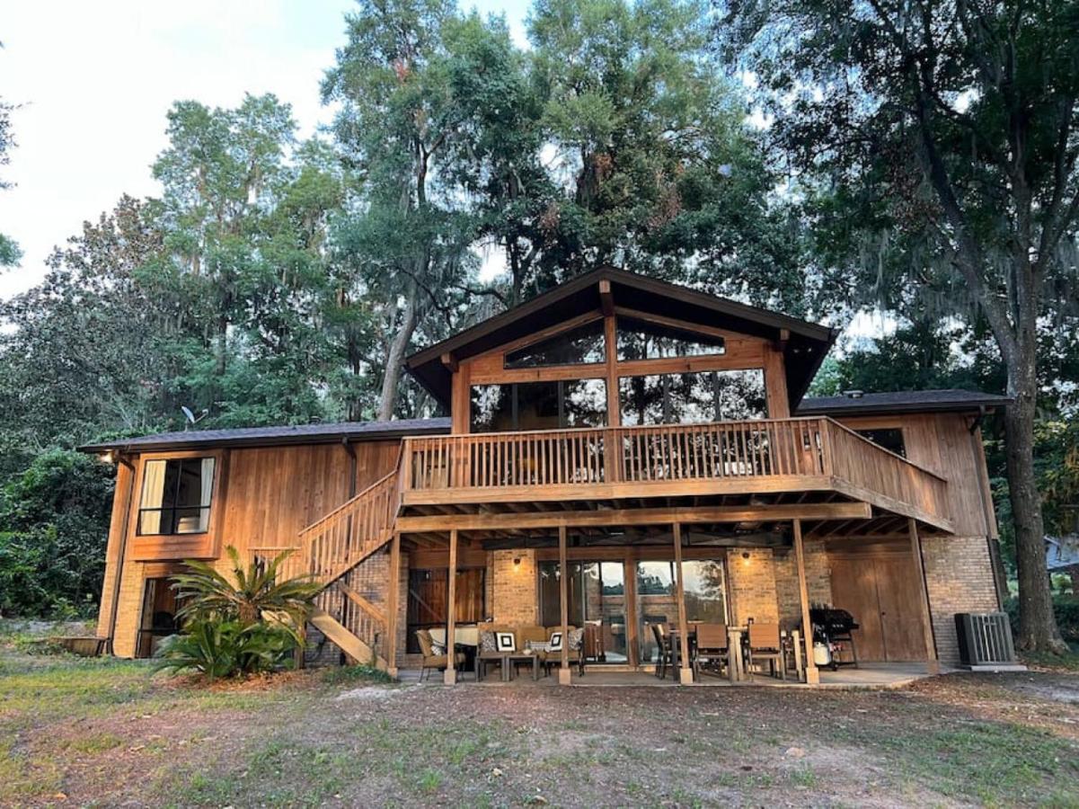 Hammock Lake House - 4Bdr Lake Park Valdosta Area Εξωτερικό φωτογραφία
