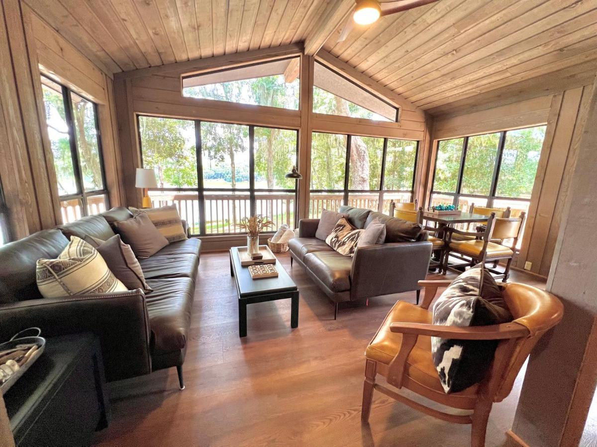 Hammock Lake House - 4Bdr Lake Park Valdosta Area Εξωτερικό φωτογραφία